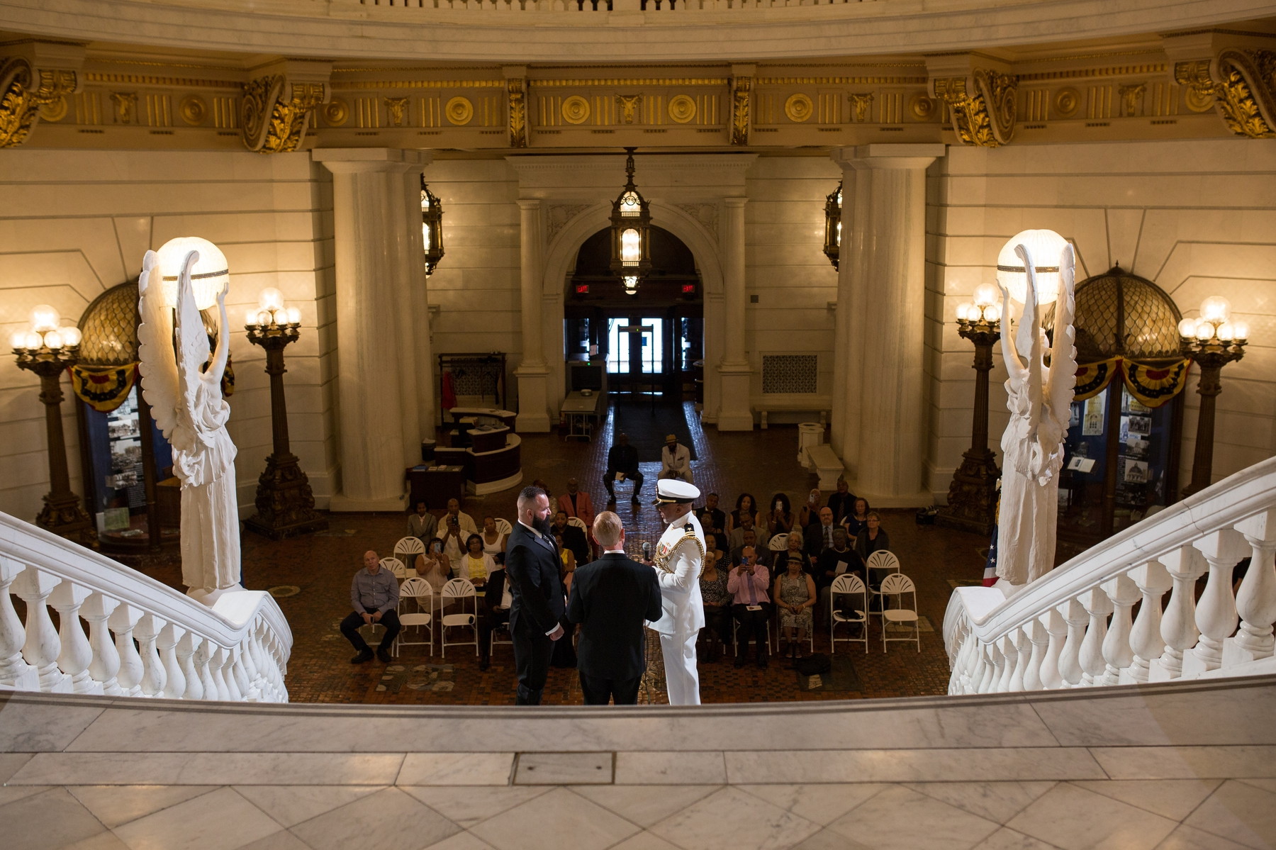Harrisburg Capitol Rotunda Wedding